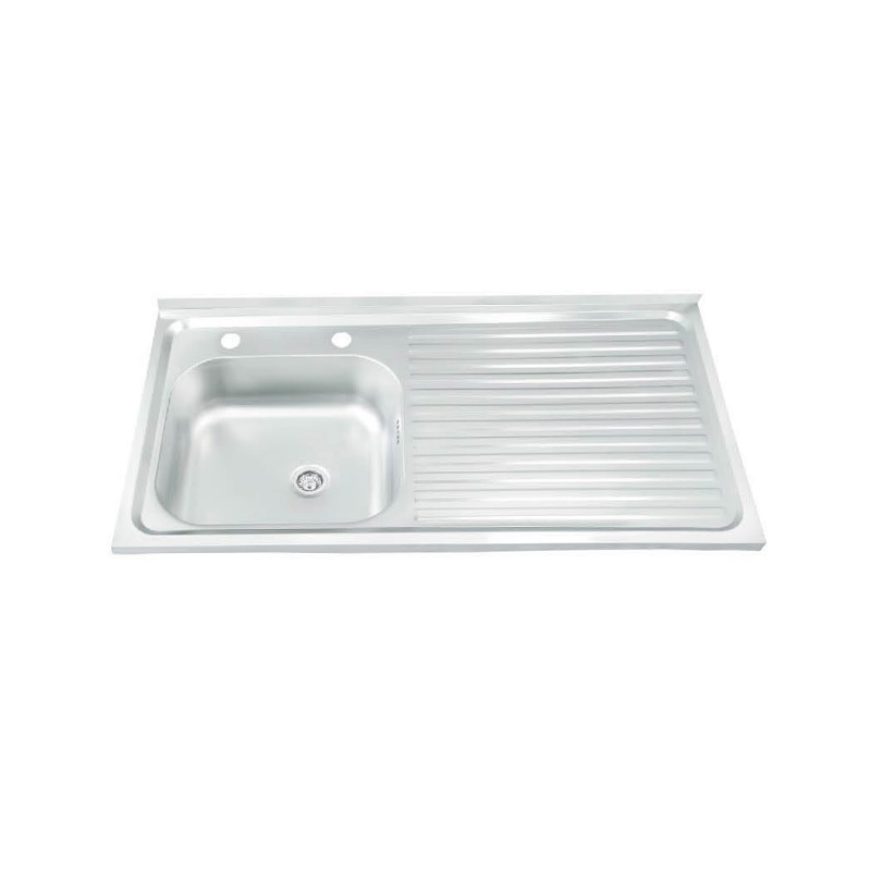 XAL10050HL  1000*500 mm left bowl with right tray sink