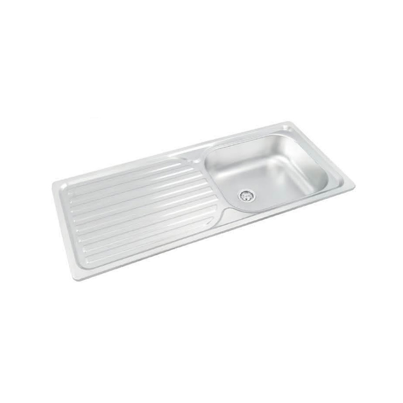 XAL10044  1000*440 mm right bowl with left tray sink