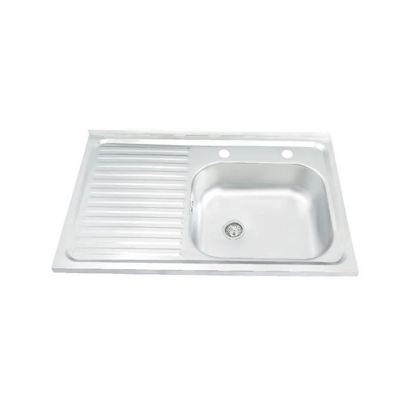 XAL8050HR  800*500 mm right bowl with left tray sink