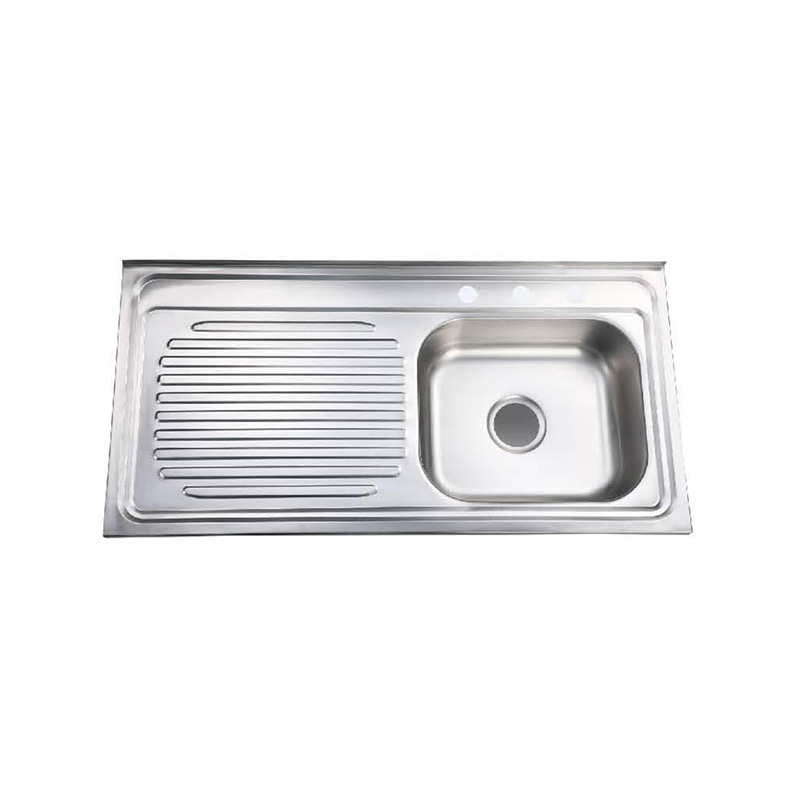 XAL10050PR  1000*500 mm right bowl with left tray sink