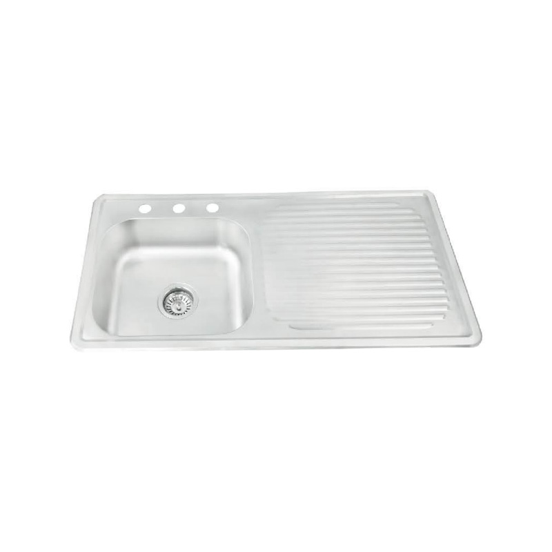 XAL10050CL 1000*500 mm left bowl with right tray sink