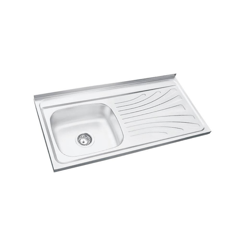 XAL10050GL 1000*500 mm left bowl with right tray sink