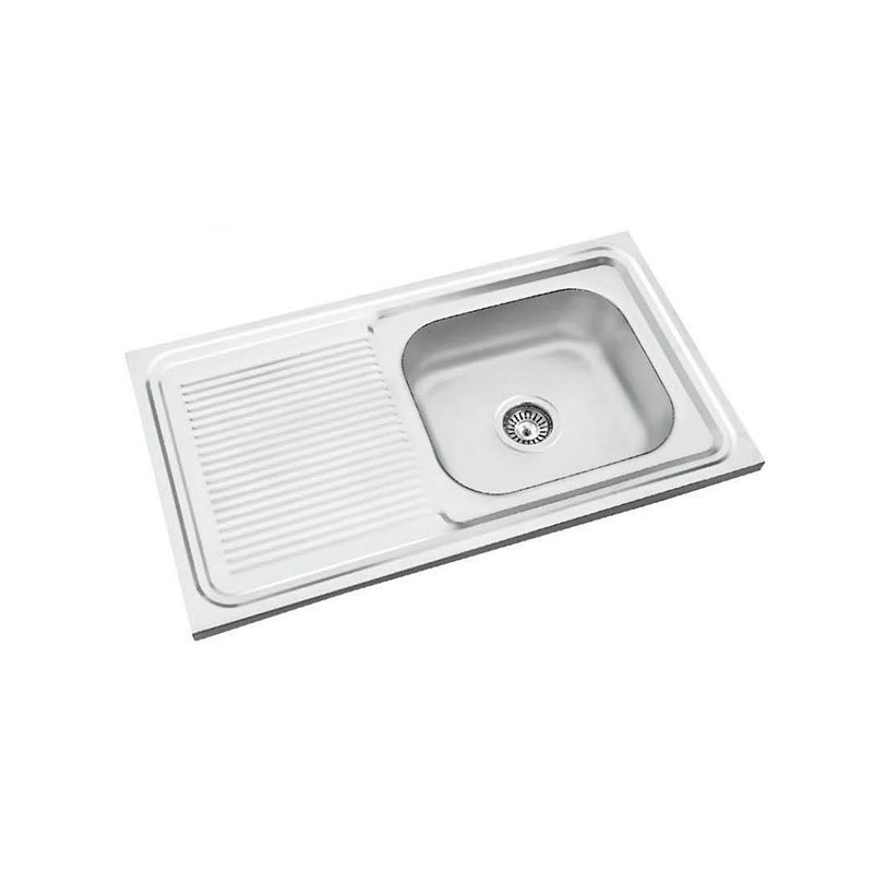 XAL9050 900*500 mm right bowl with left tray sink