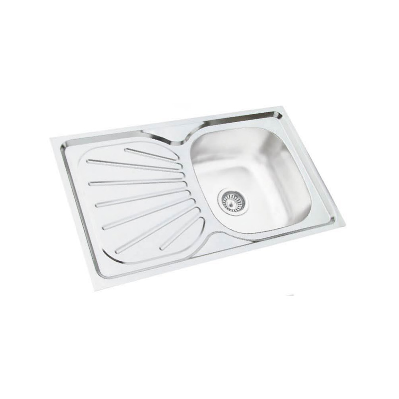 XAL8050B 800*500 mm right bowl with left tray sink