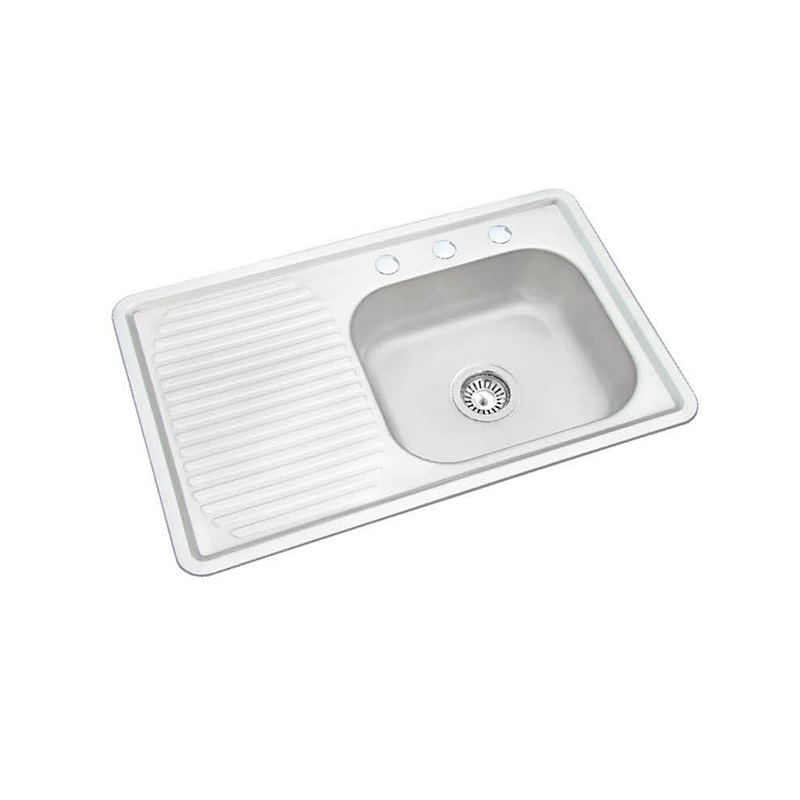 XAL8050CR  800*500 mm right bowl with left tray sink