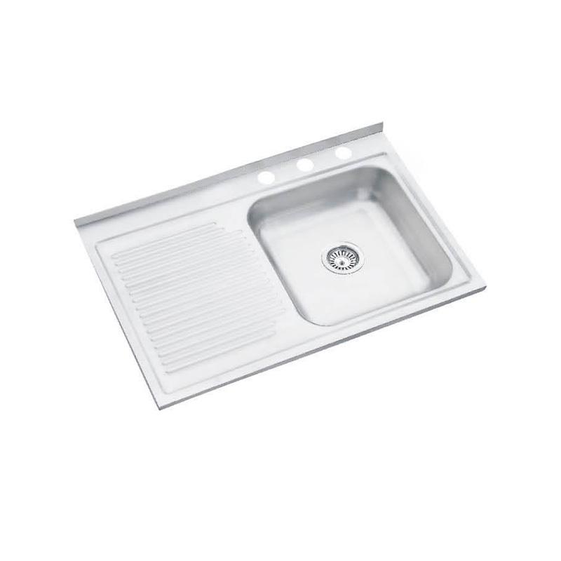 XAL7548R  750*480 mm right bowl with left tray sink