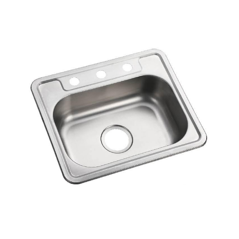 XAL5143  510*430 mm single bowl sink