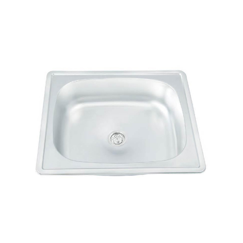 XAL5348A  530*480 mm single bowl sink