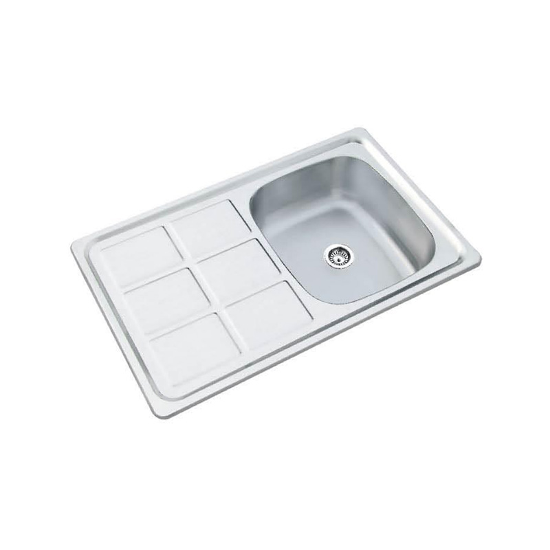 XAL8050N  800*500 mm right single bowl with left tray