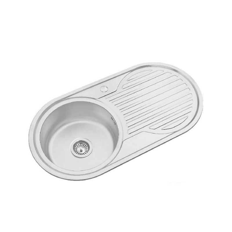 XAL9047B  900*470 mm single round sink