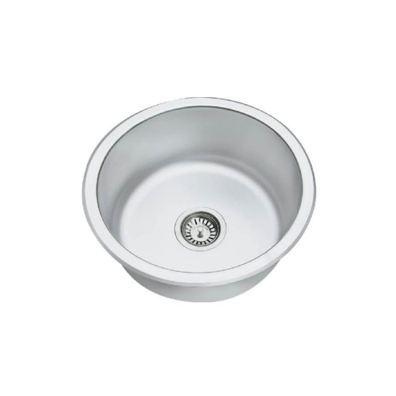 XAL4646  460*460 mm round single bowl sink