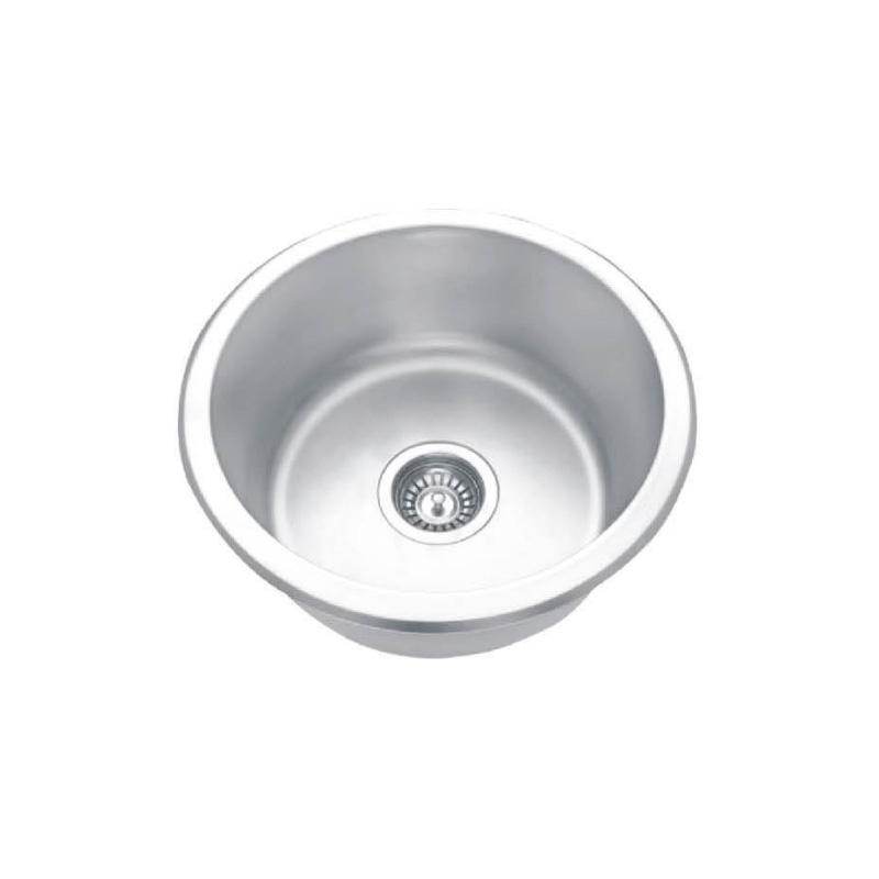 XAL4242  420*420 mm round single bowl sink