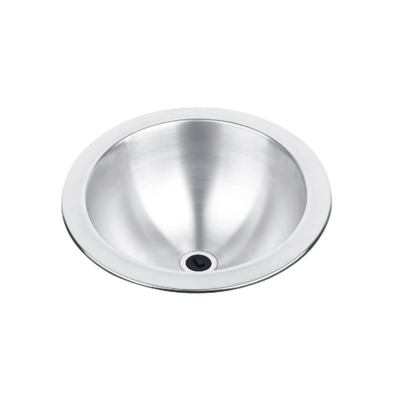 XAL365  365*365 mm round single bowl sink