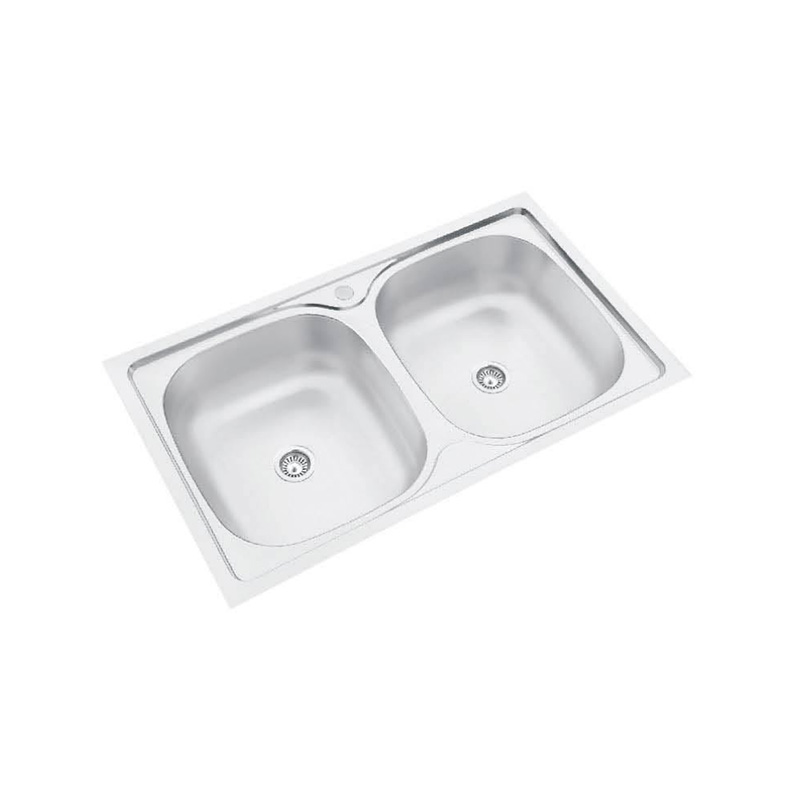 XAL8348A 830*480 mm double bowl sink