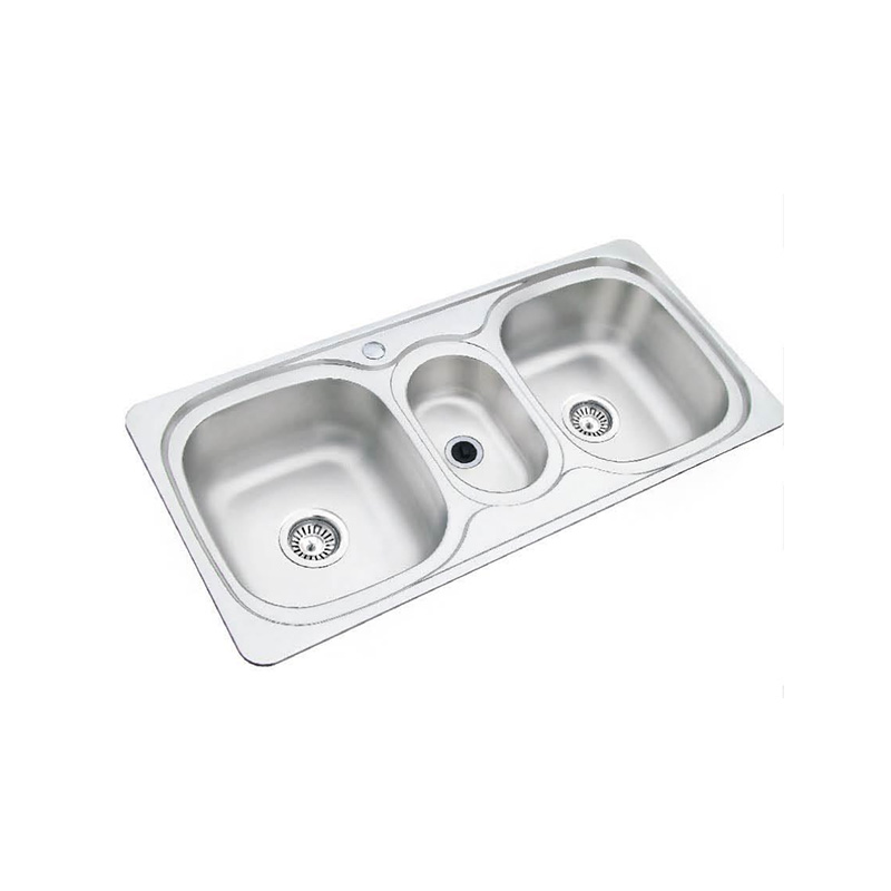 XAL10350 1030*500 mm three bowl sink