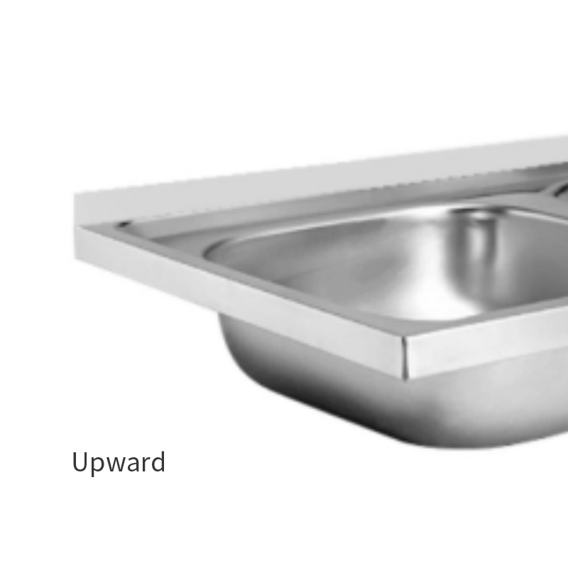 XAL7548L 750*480 mm left bowl with right tray sink